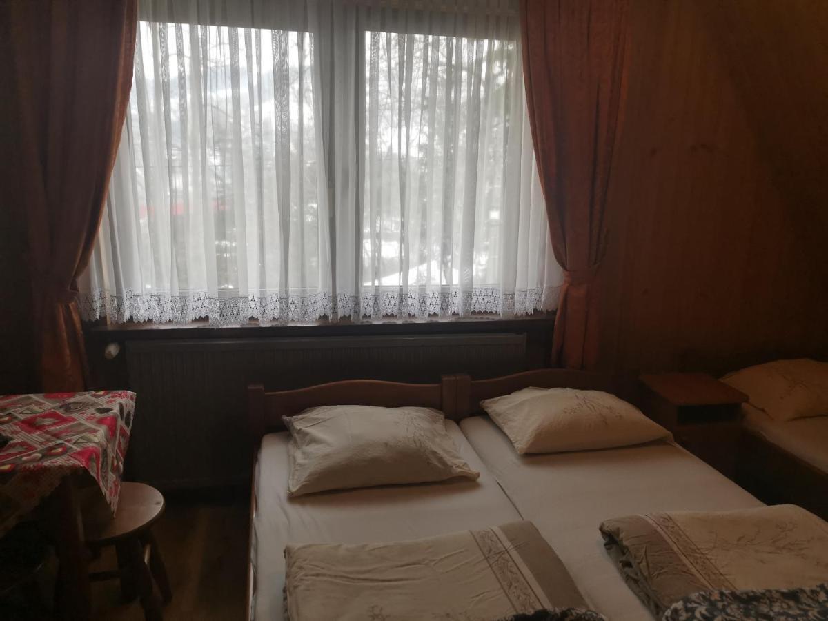 Kwatera Prywatna U Janiny Biały Dunajec Esterno foto