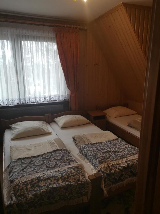 Kwatera Prywatna U Janiny Biały Dunajec Esterno foto