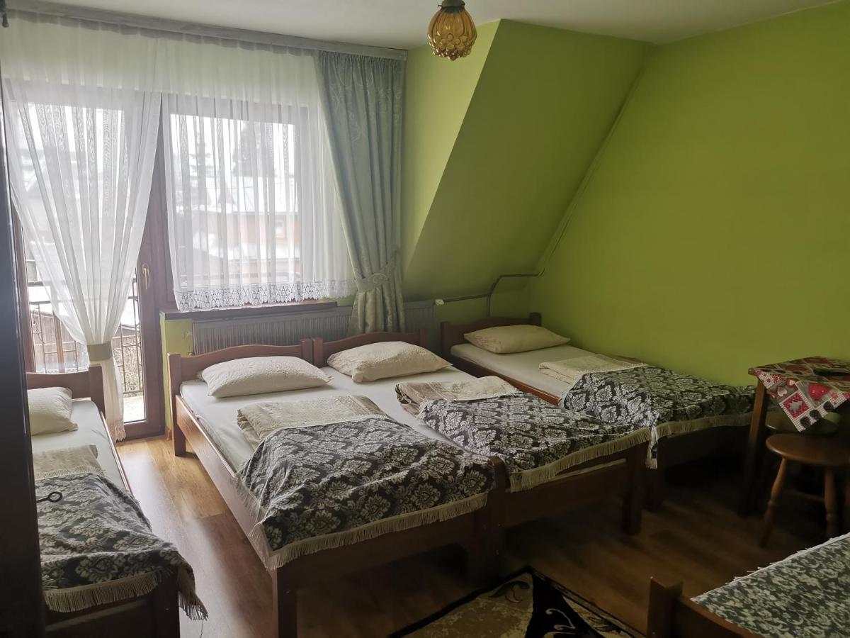 Kwatera Prywatna U Janiny Biały Dunajec Esterno foto
