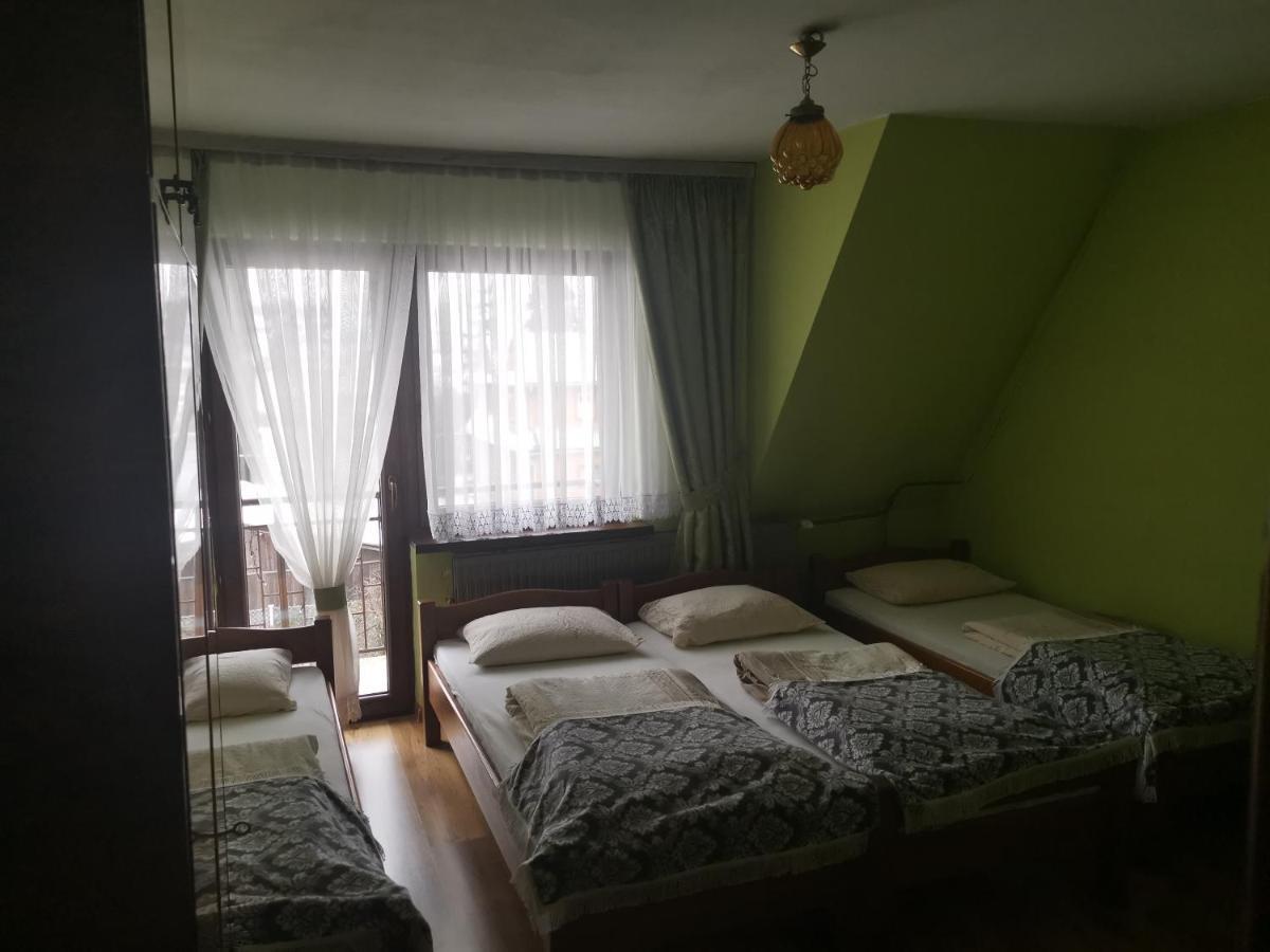 Kwatera Prywatna U Janiny Biały Dunajec Esterno foto