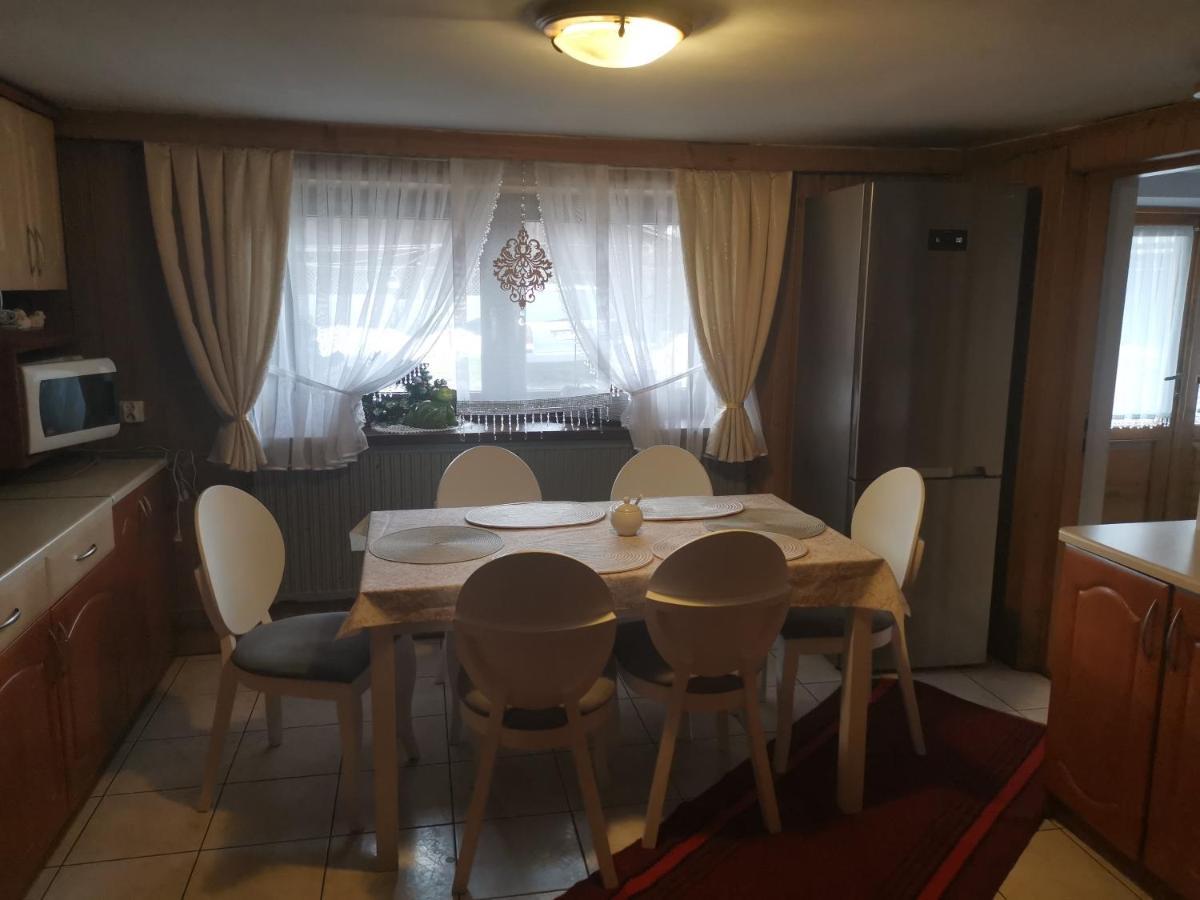 Kwatera Prywatna U Janiny Biały Dunajec Esterno foto