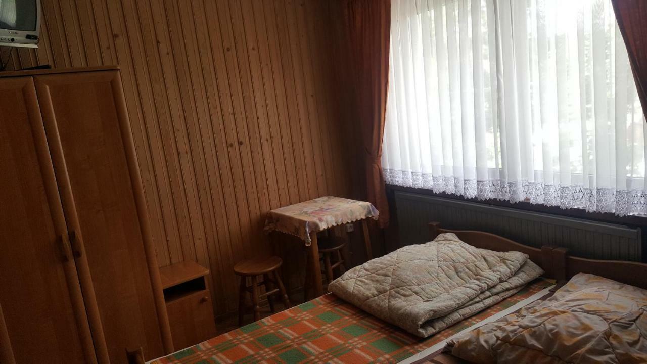 Kwatera Prywatna U Janiny Biały Dunajec Esterno foto